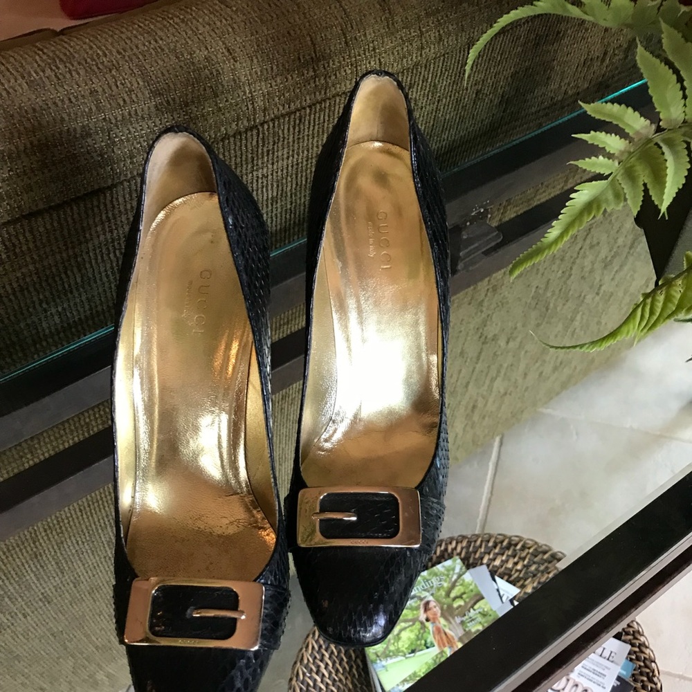 Gucci heels